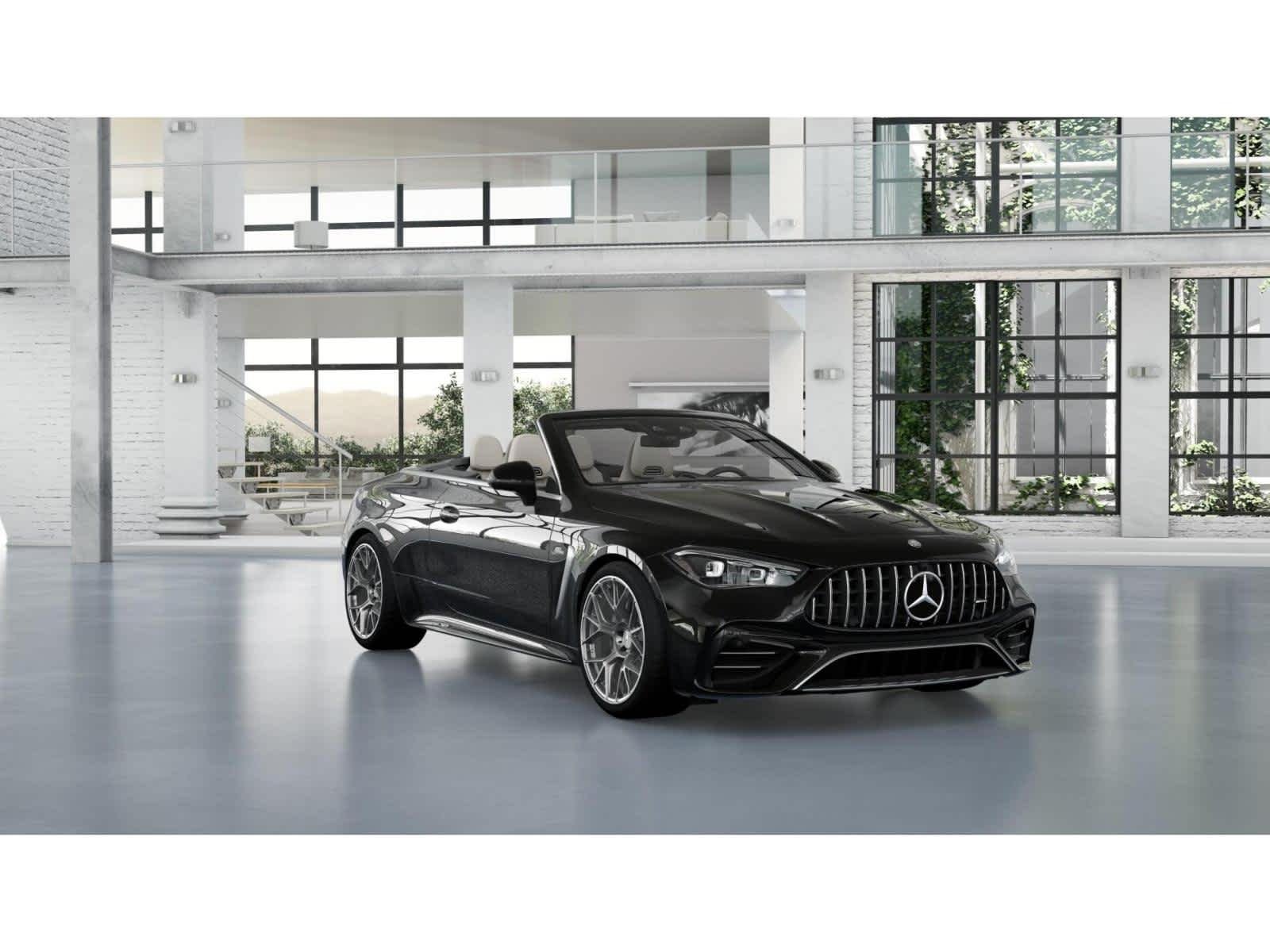 New 2026 Obsidian Black Metallic Mercedes-Benz AMG® CLE 53 4MATIC+ Cabriolet image 10
