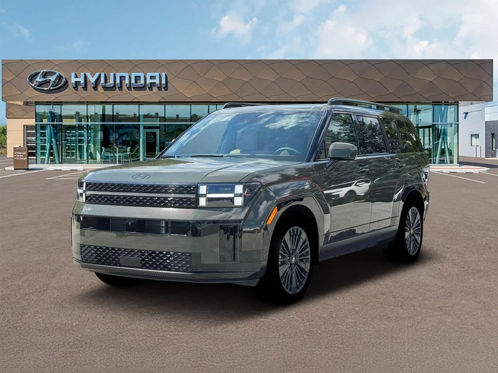 New 2026 Green Hyundai Calligraphy image 1