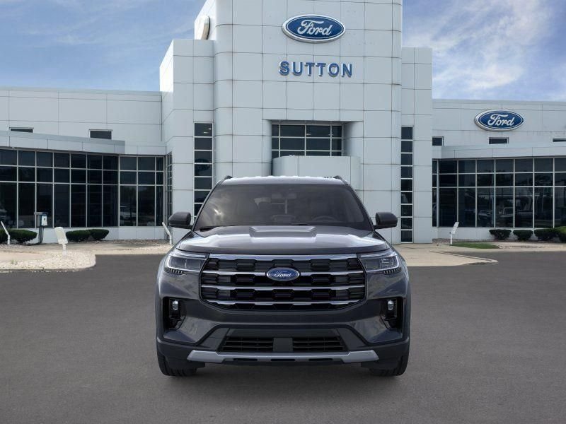 New 2026 Agate Black Metallic Ford Active image 7