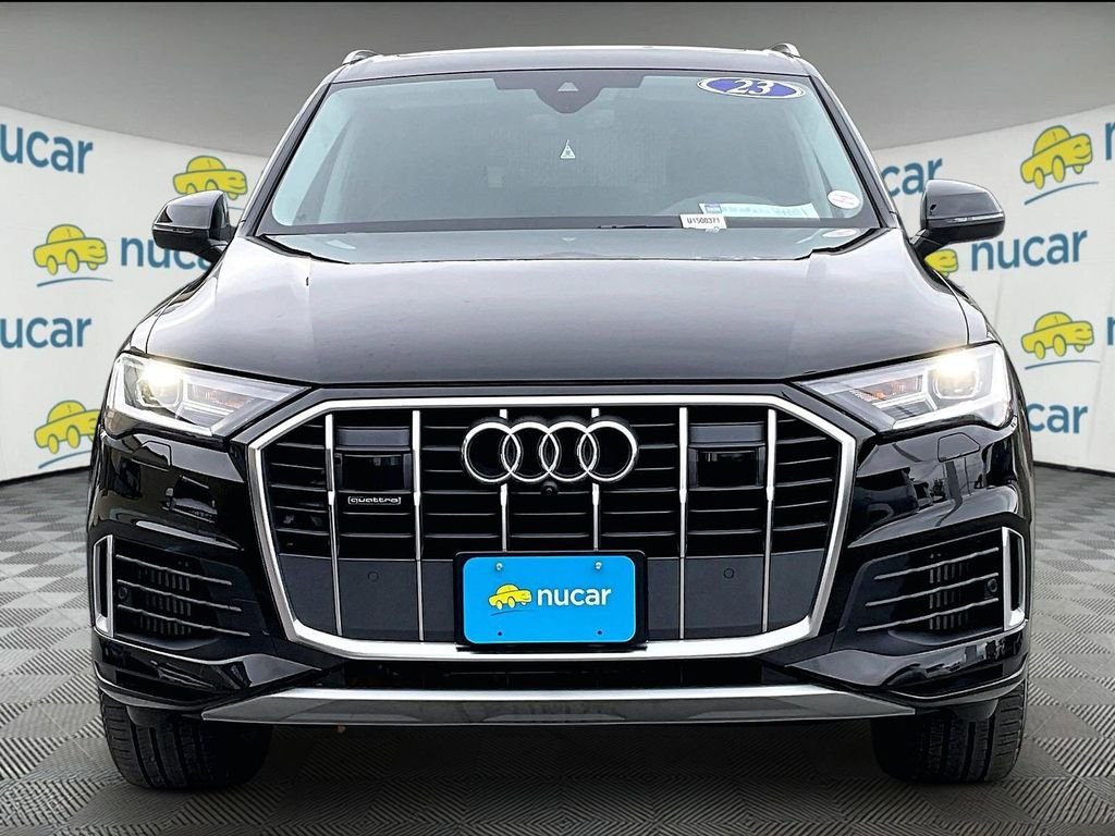 Used 2023 Black Audi 55 Premium Plus image 2