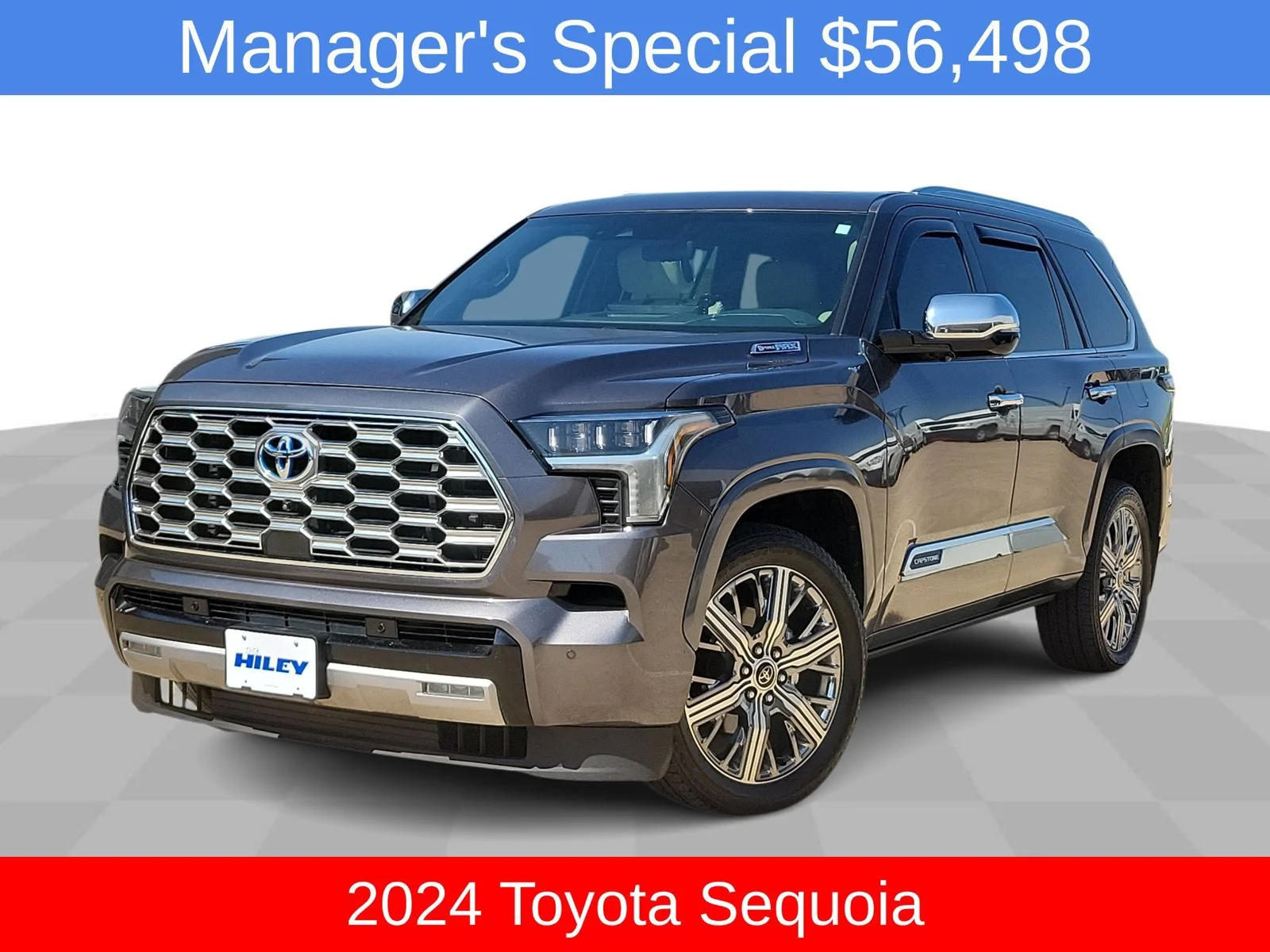 2024 Toyota Sequoia