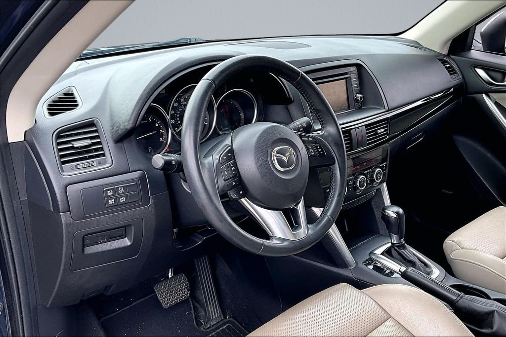 Used 2015 Blue Mazda Grand Touring image 11