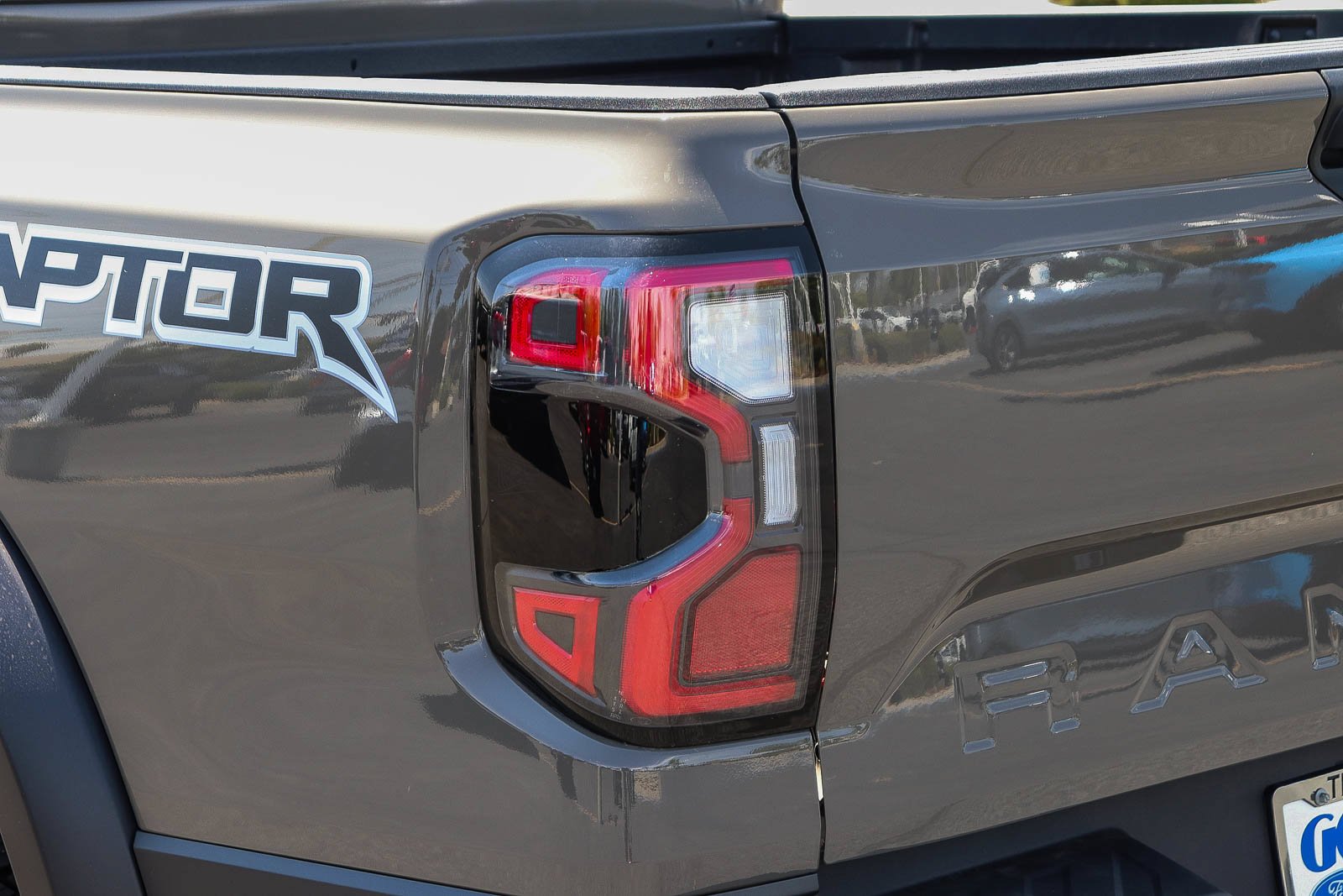 New 2026 Marsh Gray Ford Raptor® image 8