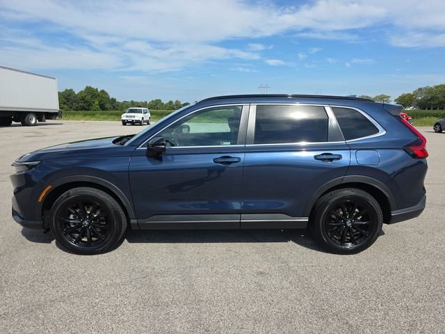 Used 2025 Blue Metallic Honda Sport-L image 10