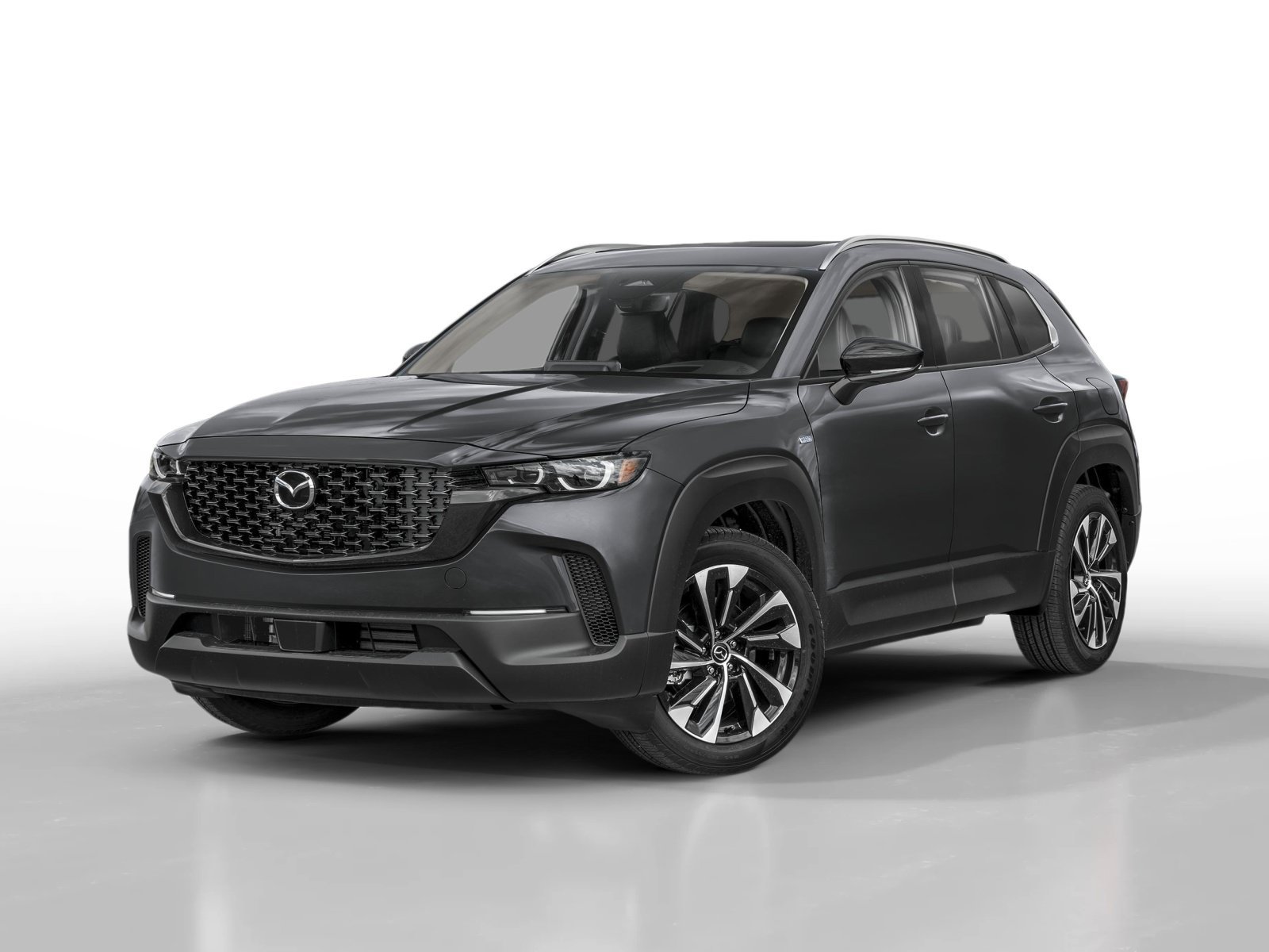 New 2026 Machine Gray Metallic Mazda Premium Plus image 1