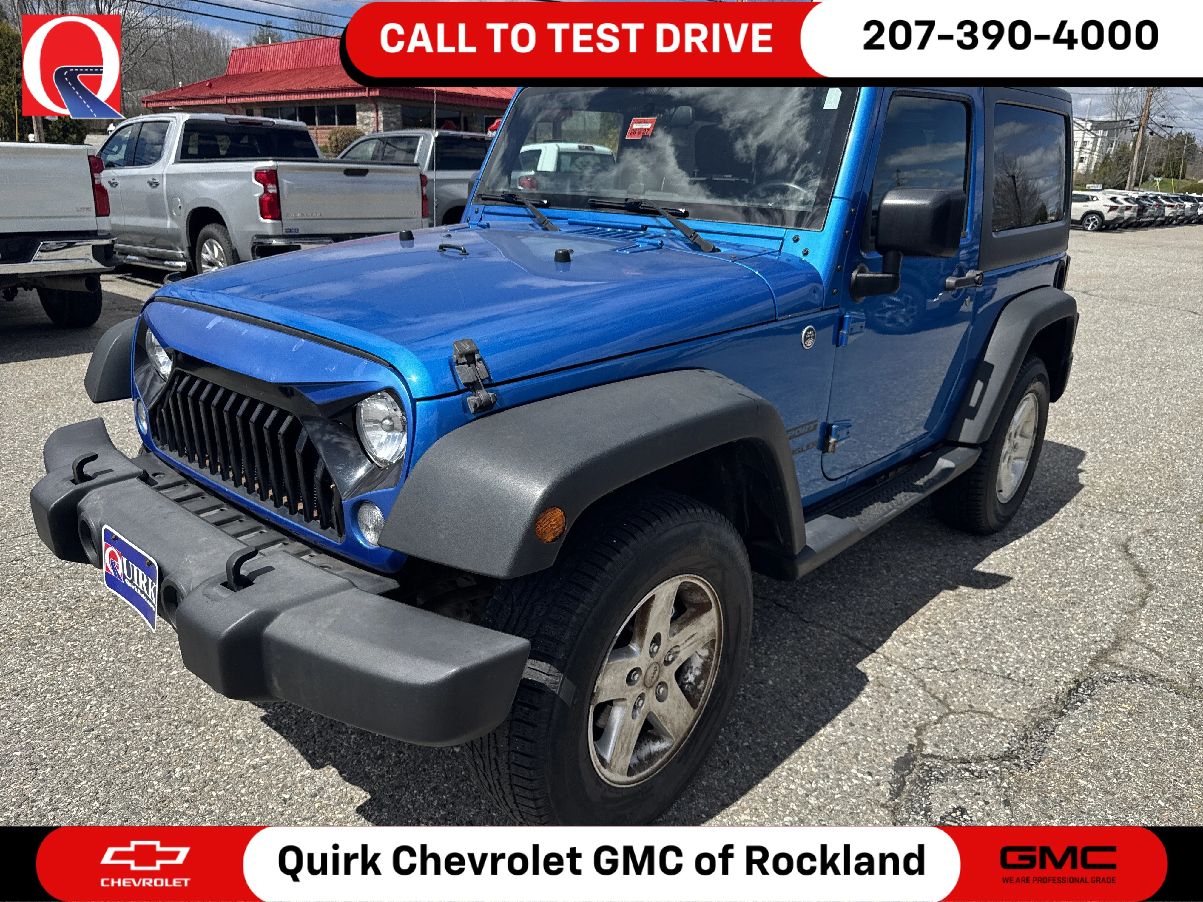 2015 Jeep Wrangler