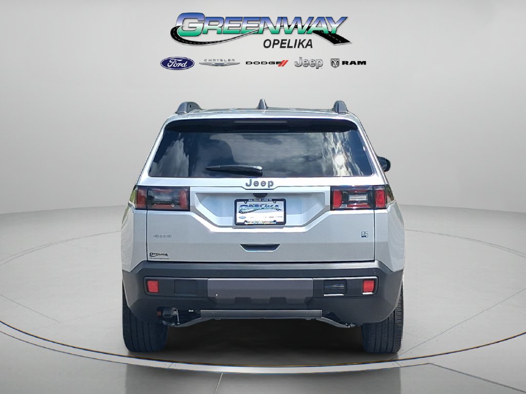 New 2026 Silver Jeep Laredo image 6