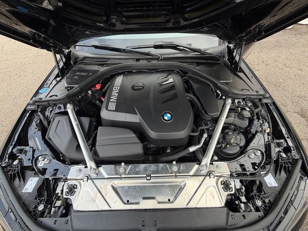 Used 2025 Black BMW 430i xDrive image 20