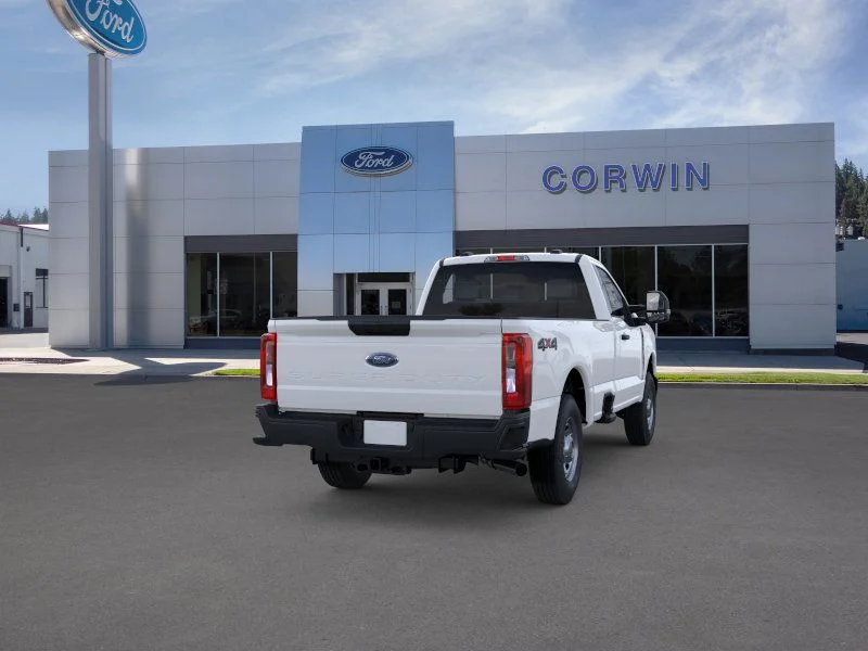 New 2026 Oxford White Ford F-250® XL image 9