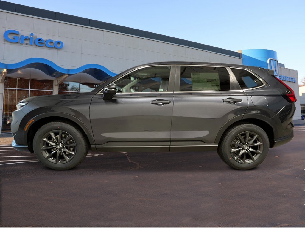 New 2027 Meteorite Gray Metallic Honda EX-L image 2