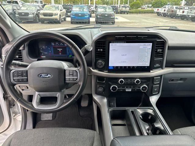 Used 2024 White Ford XLT image 22