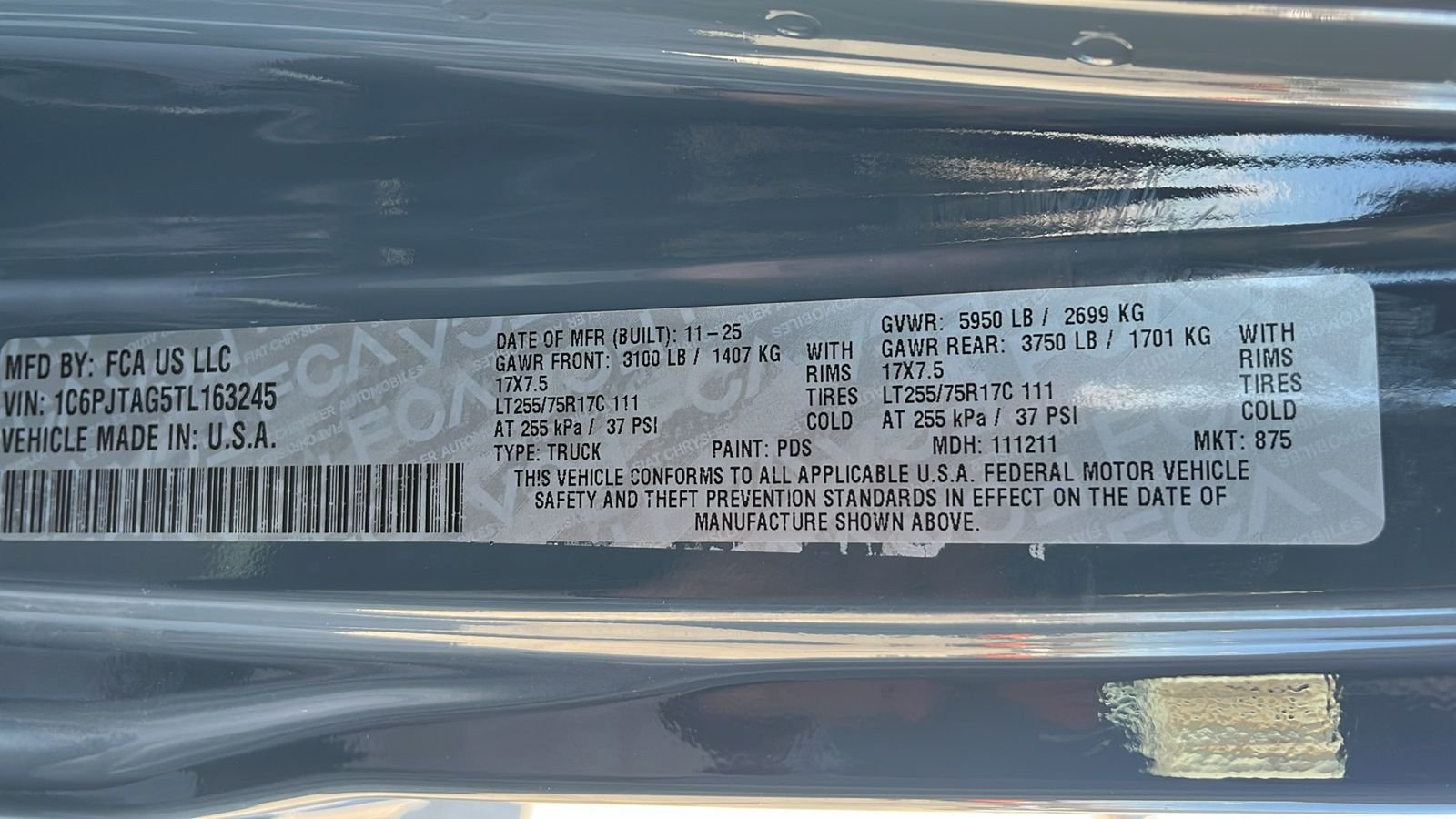 New 2026 Anvil Clear-Coat Exterior Paint Jeep Willys image 30