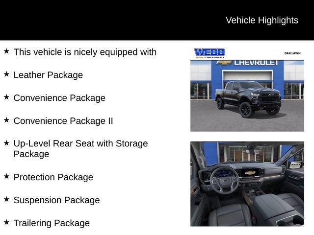 New 2026 Black Chevrolet LT Trail Boss image 2