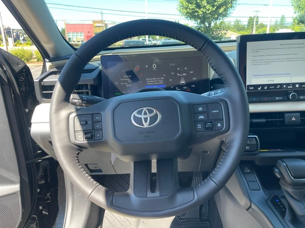 New 2026 Black Toyota XLE Premium image 14