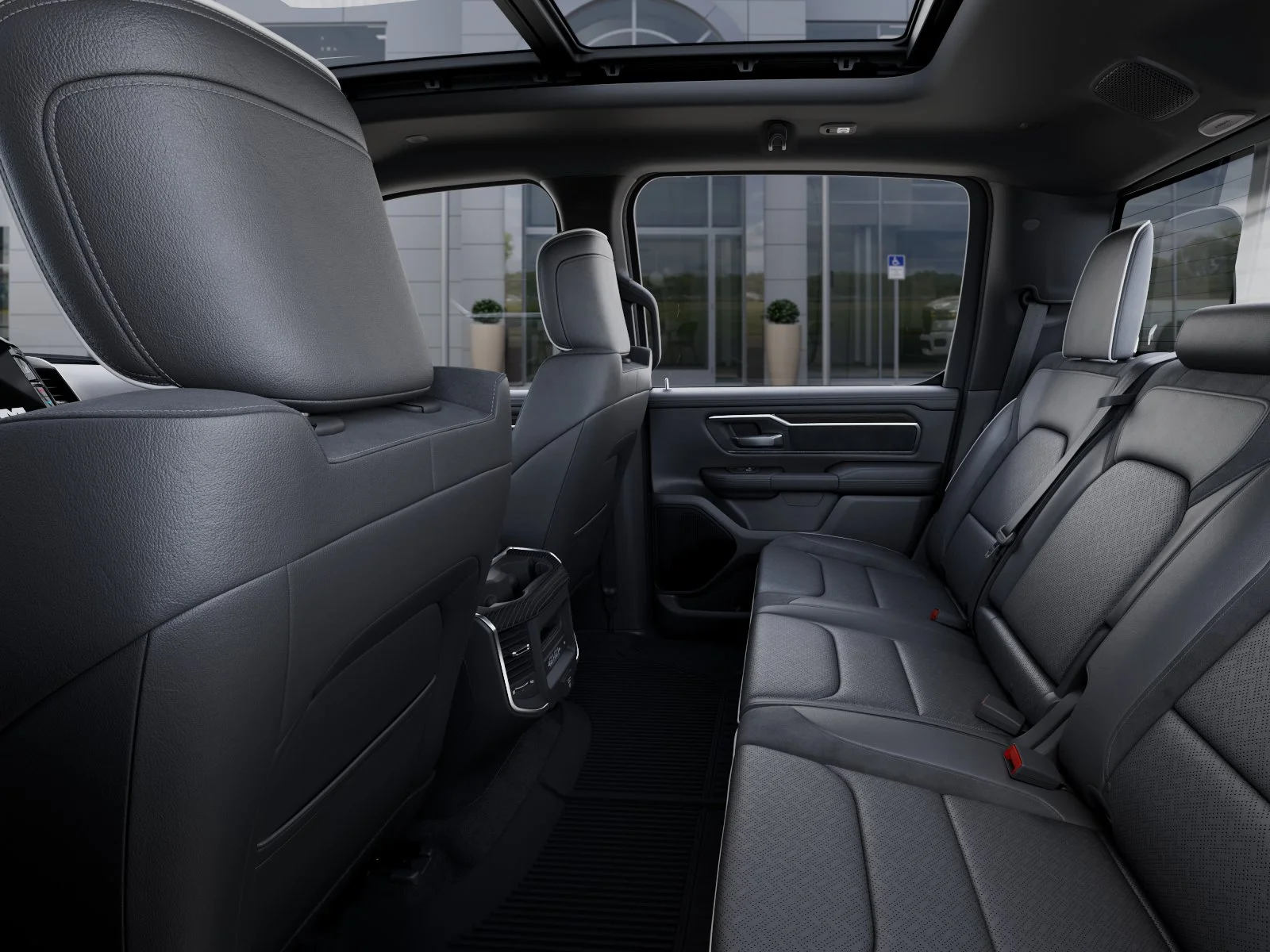 New 2026 Bright White Clear-Coat Exterior Paint RAM Laramie image 51