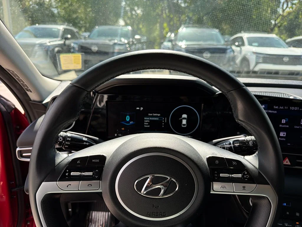 Used 2021 Red Hyundai SEL image 17