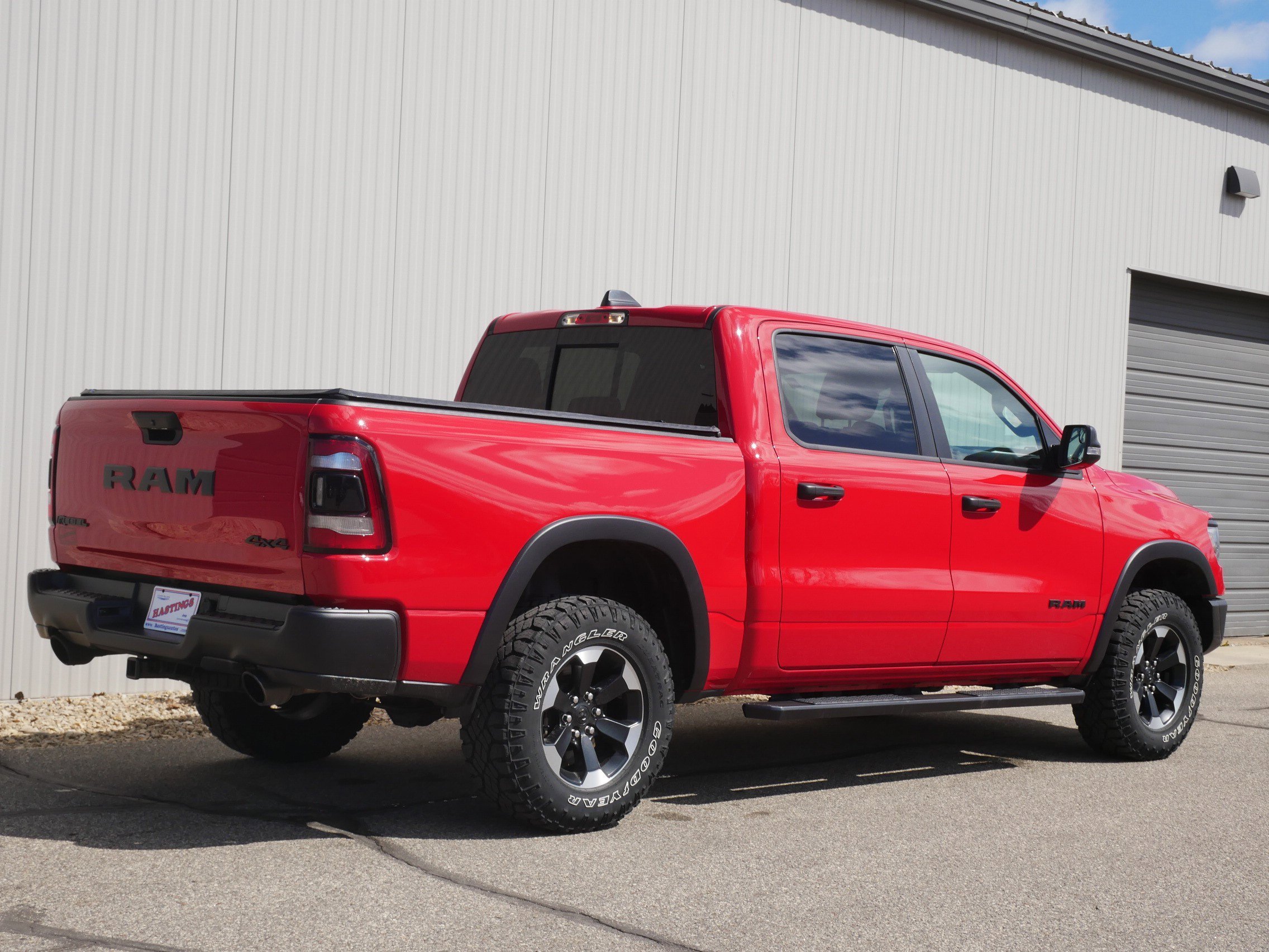 Certified Used 2022 Flame Red Clearcoat Ram Rebel image 5