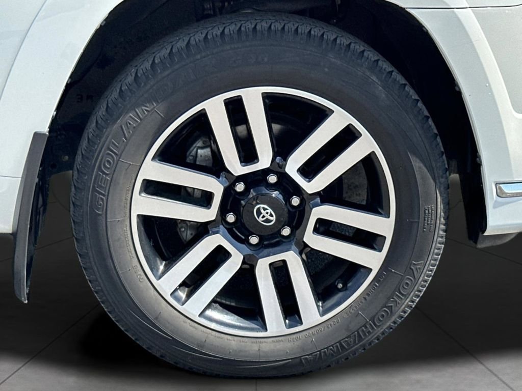 Used 2023 White Toyota Limited image 7