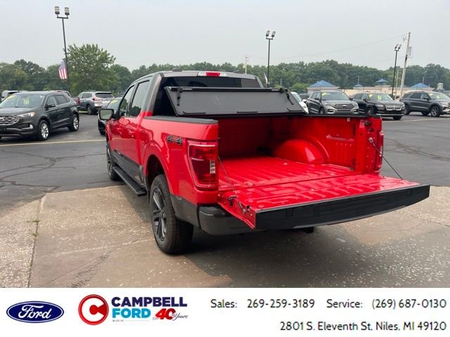 Certified Used 2023 Race Red Ford XLT image 14