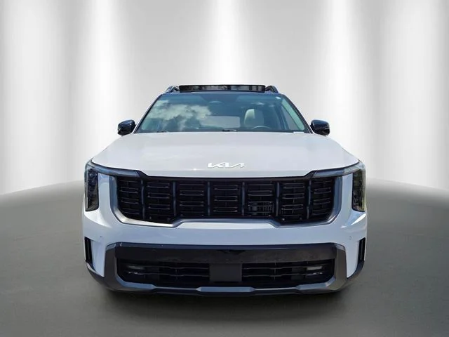 Used 2024 White Pearl Kia X-Line EX image 8