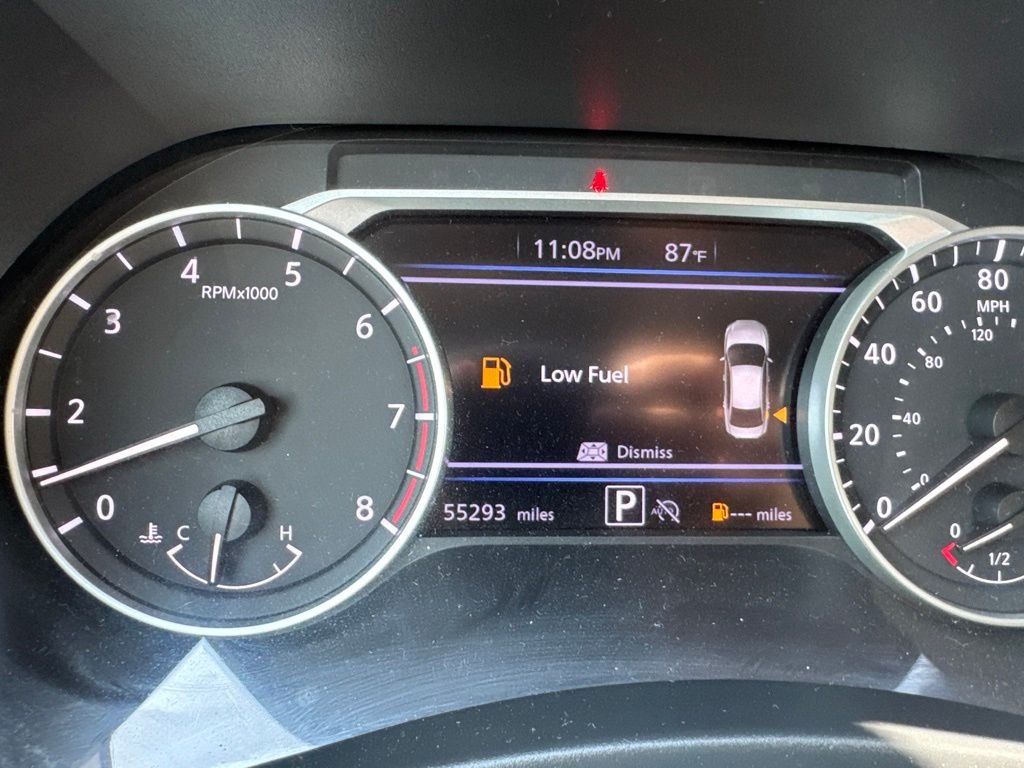 Used 2024 Gray Nissan SV image 11