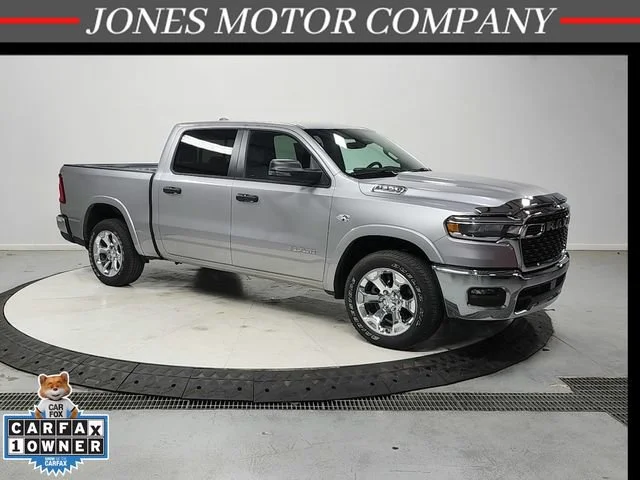 Pre-Owned 2026 Ram 1500 Big Horn