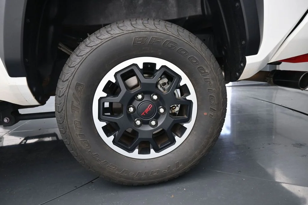 Used 2024 White Toyota TRD Off-Road image 14