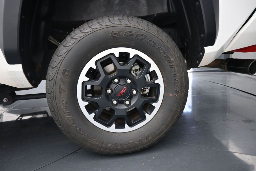 Used 2024 White Toyota TRD Off-Road image 15