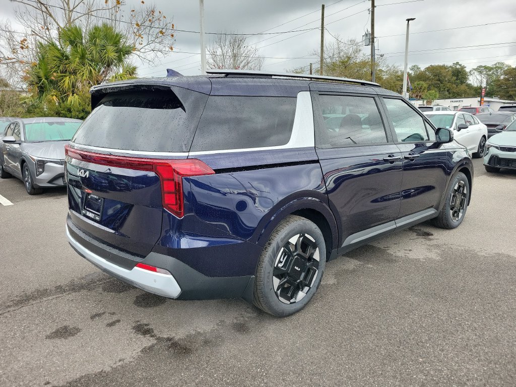 New 2026 Deep Chroma Blue Kia EX image 6