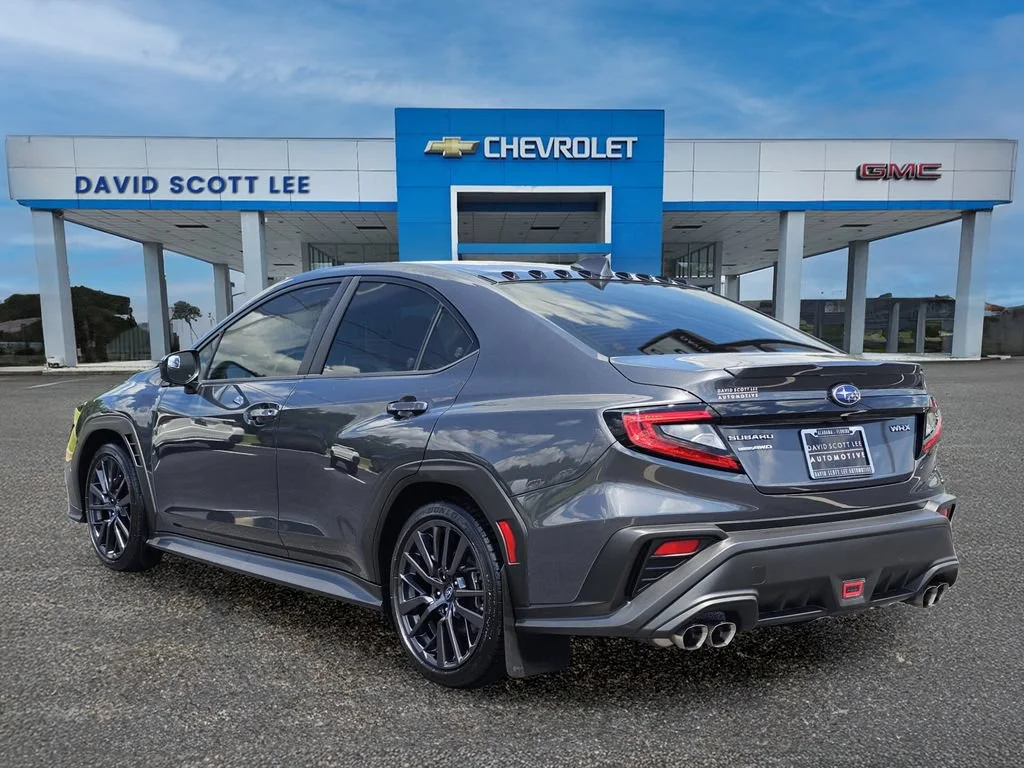 Used 2024 Magnetite Gray Subaru Premium image 11