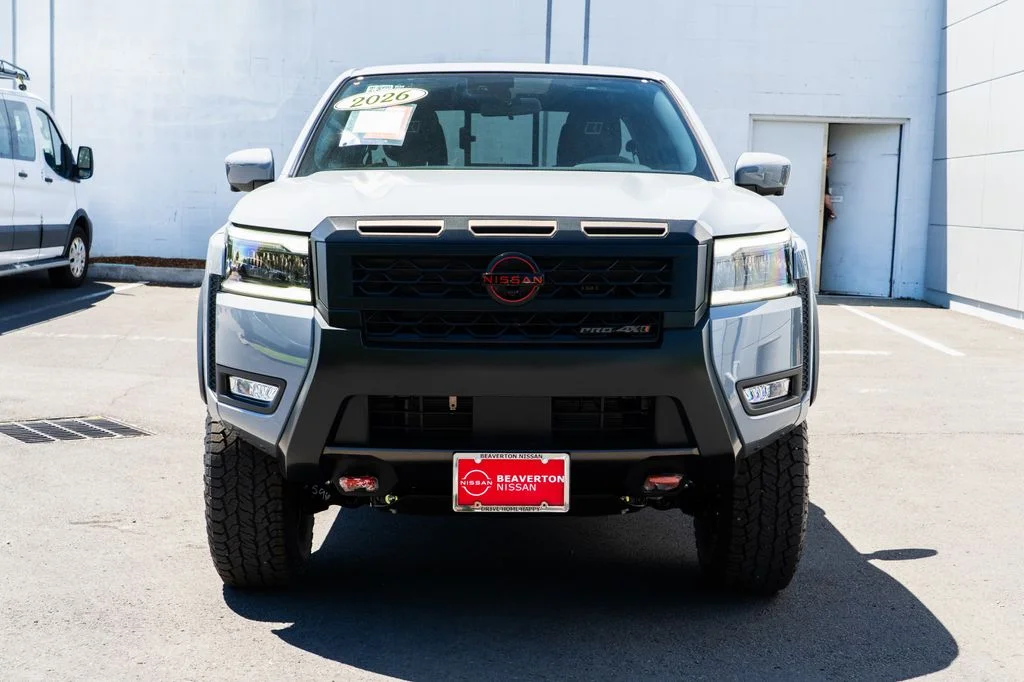New 2026 Boulder Gray Pearl Nissan Crew Cab PRO-4X® R by Roush® image 2