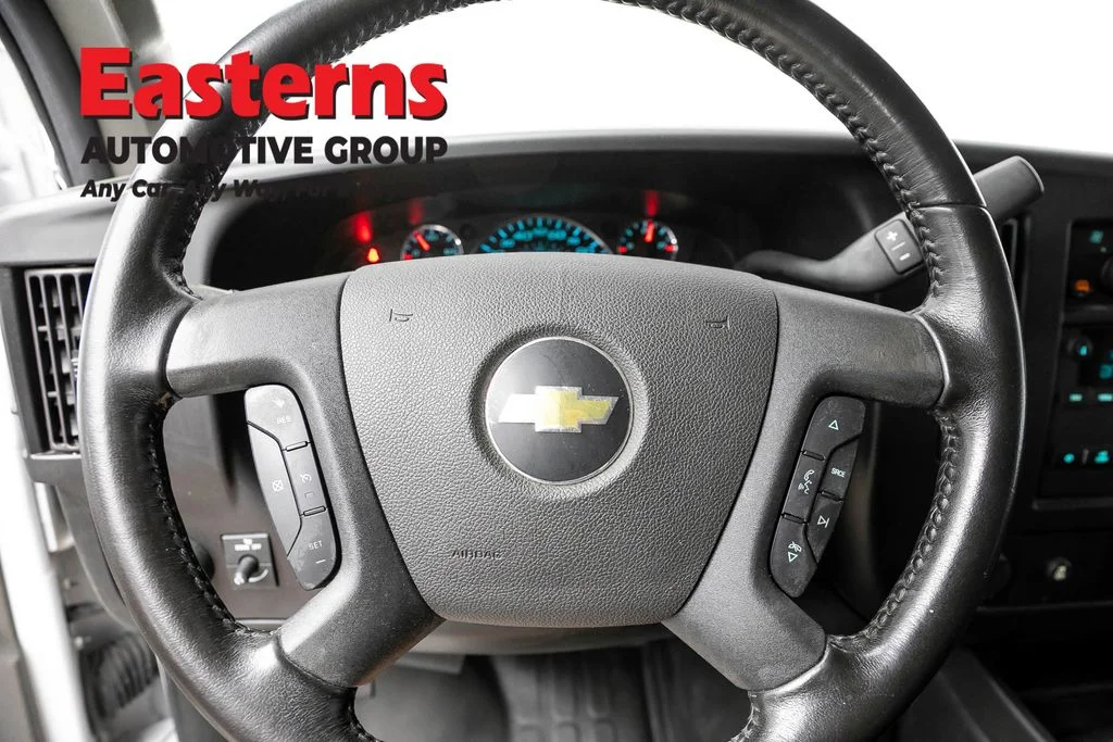 Used 2022 White Chevrolet Work Van image 10