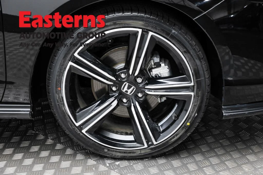 Used 2025 Black Honda Sport image 29