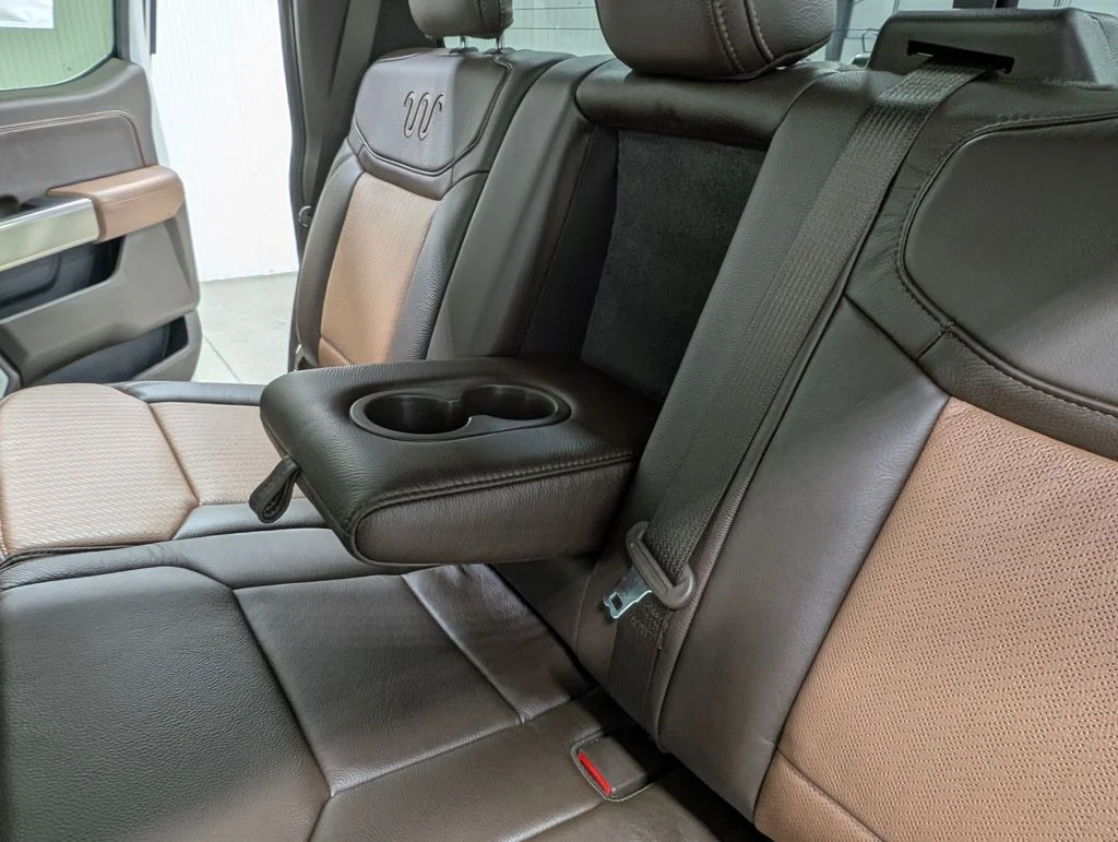 New 2026 Star White Metallic Tri-Coat Ford King Ranch® image 19