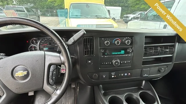 Used 2023 White Chevrolet Work Van image 15