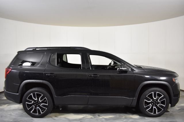 Used 2021 Black GMC SLT image 8