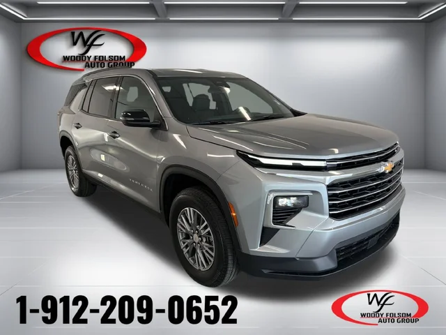 2027 Chevrolet Traverse LT