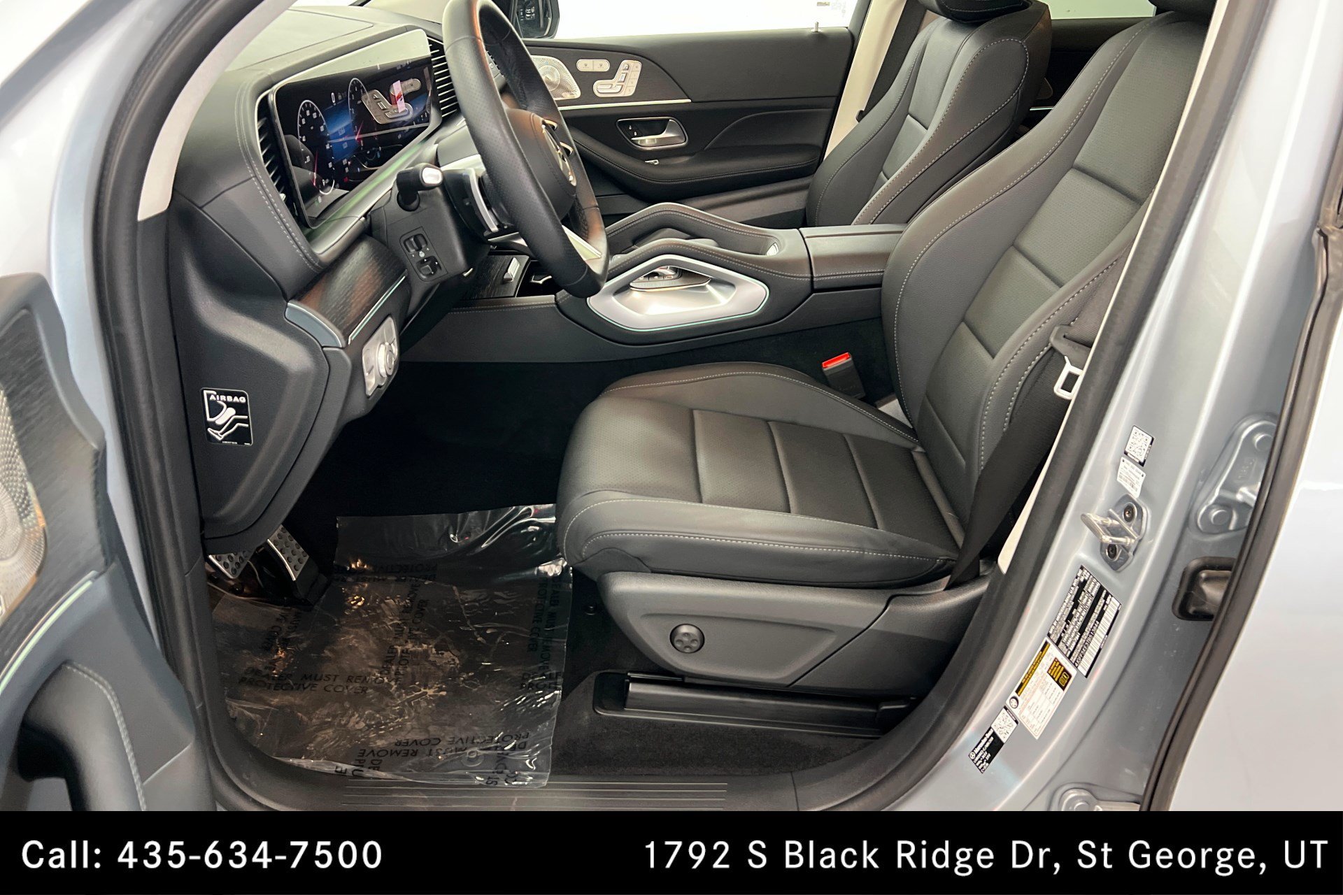 Certified Used 2026 Cirrus Silver Metallic Mercedes-Benz GLS 450 image 19