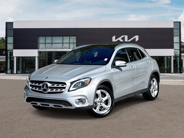 2018 Mercedes-Benz GLA-Class GLA250