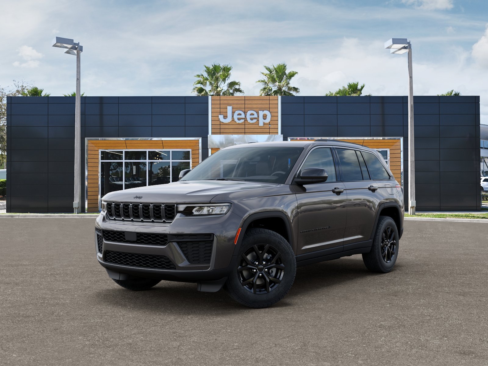 New 2026 Baltic Gray Metallic Clearcoat Jeep Laredo Altitude image 27