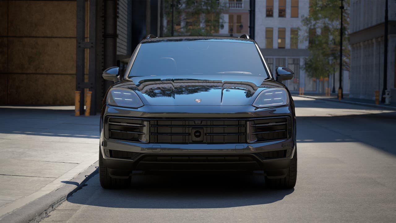 New 2027 Chromite Black Metallic Porsche  image 8