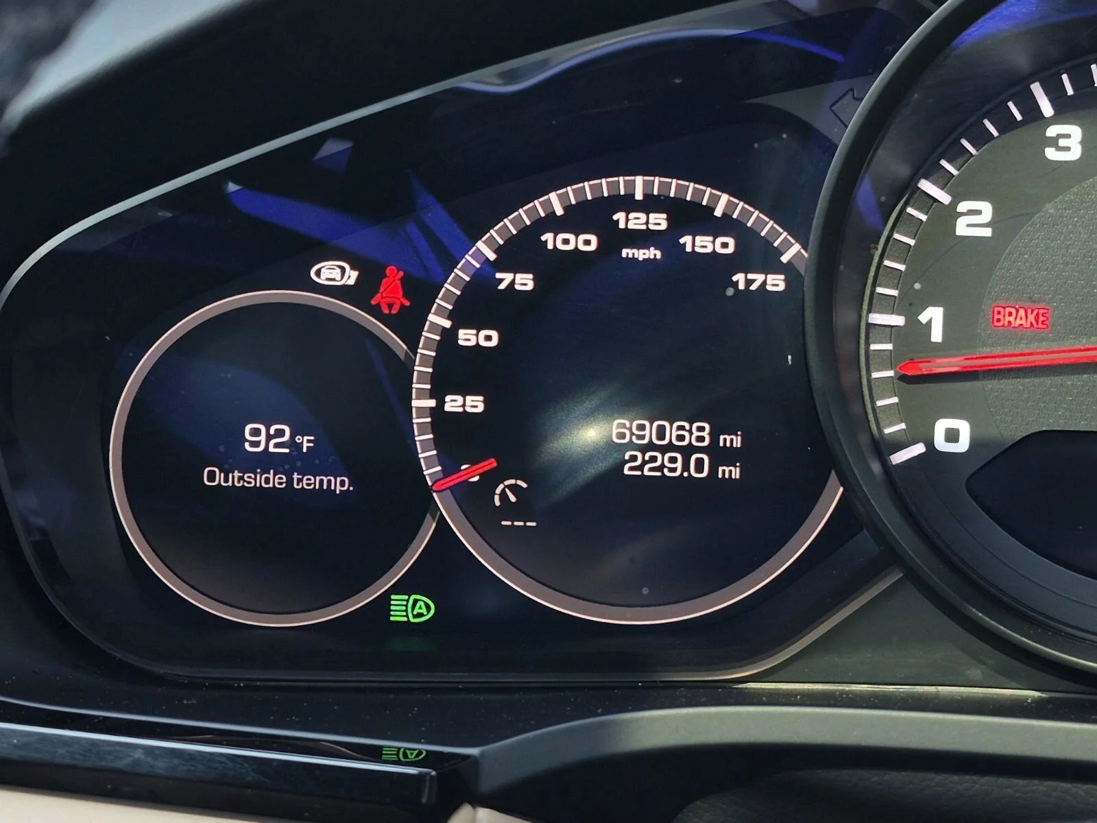 Used 2020 Biscay Blue Metallic Porsche Base image 25