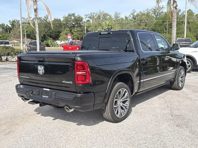New 2026 Diamond Black Crystal Pearl-Coat Exterior Paint RAM Tungsten image 4