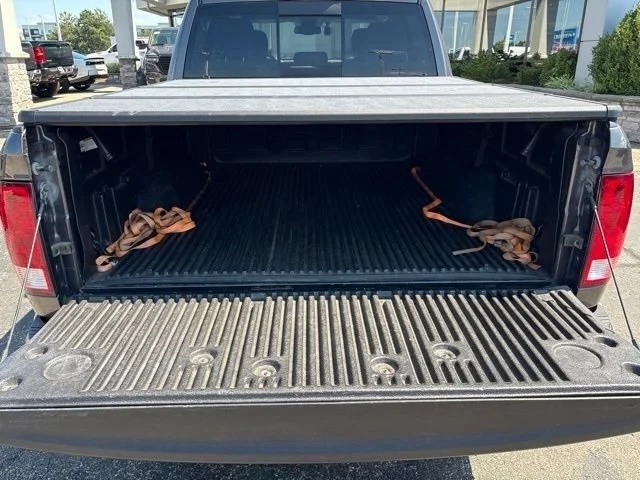 Used 2015 Granite Crystal Metallic Clearcoat Ram Outdoorsman image 13