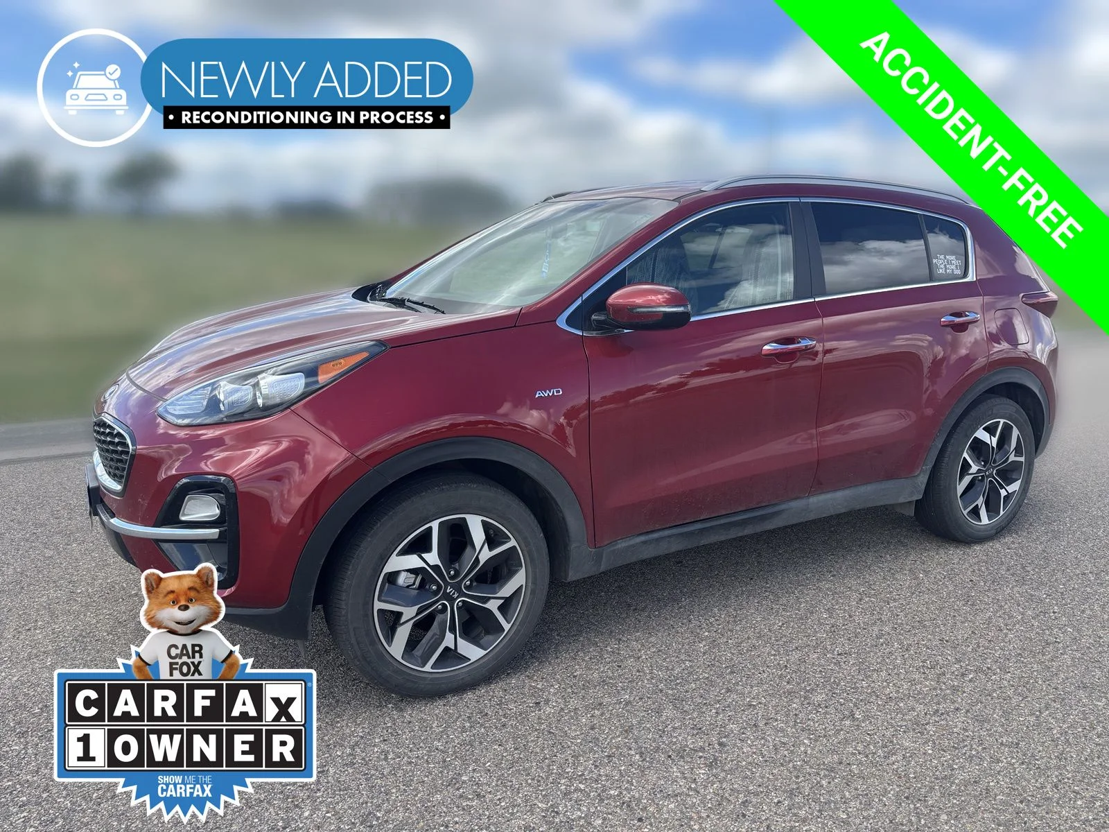 2021 Kia Sportage 2.4 EX AT AWD's photo