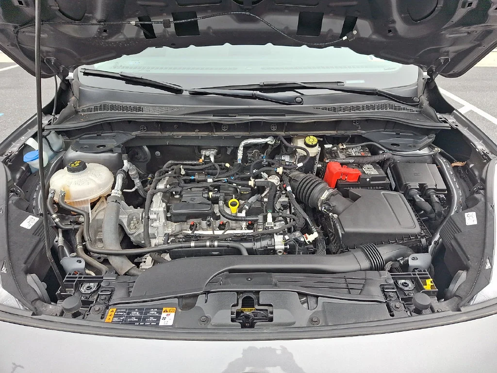 Used 2022 Gray Ford SE image 27