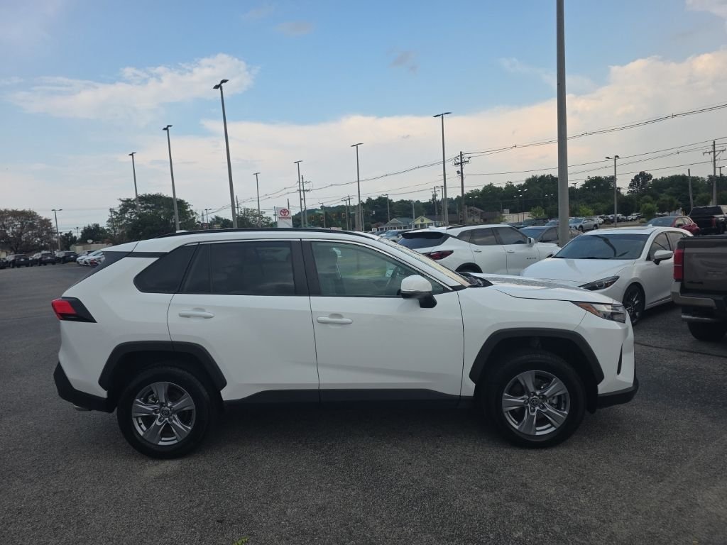 Used 2024 White Toyota XLE image 4