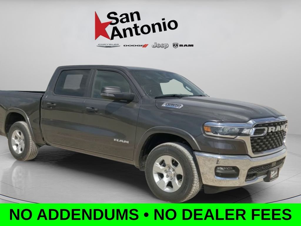 New 2025 Granite Crystal Metallic Clear-Coat Exterior Paint RAM Big Horn/Lone Star image 1