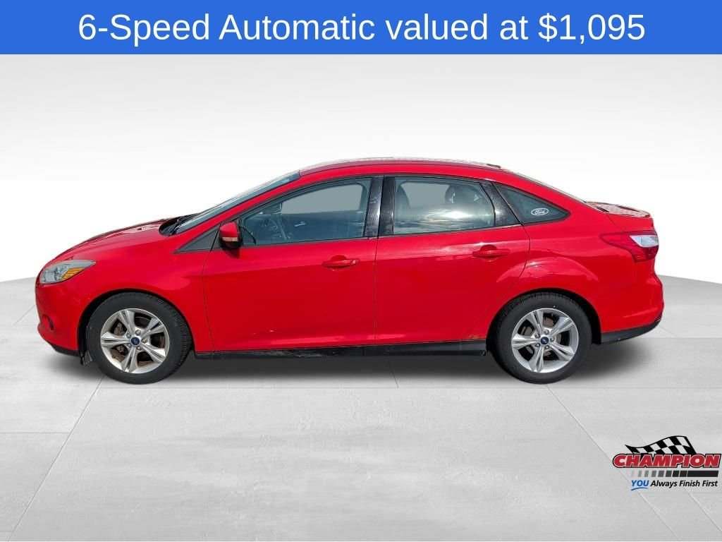 Used 2014 Ford Focus SE with VIN 1FADP3F20EL246078 for sale in Lansing, MI