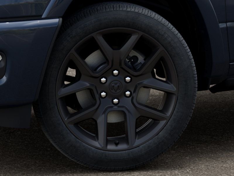 New 2026 Blue Metallic RAM Laramie image 8